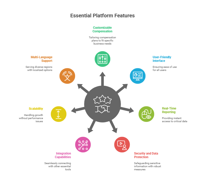 Best 1up MLM Software & 2up MLM Plan Software